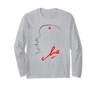 Che Guevara Révolution Rebelle Dessin Cuba Communiste Manche Longue