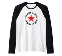 Che Guevara Révolution Rebelle Dessin Cuba Communiste Manche Raglan