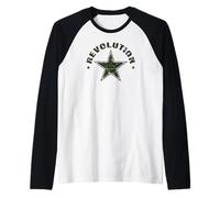 Che Guevara Révolution Rebelle Dessin Cuba Communiste Manche Raglan