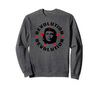 Che Guevara Révolution Rebelle Dessin Cuba Communiste Sweatshirt