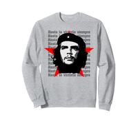 Che Guevara Révolution Rebelle Dessin Cuba Communiste Sweatshirt