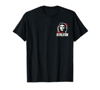 Che Guevara Révolution Rebelle Dessin Cuba Communiste T-Shirt