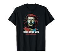 Che Guevara Révolution Rebelle Dessin Cuba Communiste T-Shirt