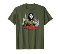 Che Guevara Révolution Rebelle Dessin Cuba Communiste T-Shirt