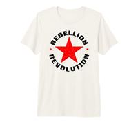 Che Guevara Révolution Rebelle Dessin Cuba Communiste T-Shirt Haut de Gamme