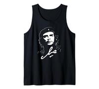Che Guevara Révolution Rebelle Portrait Cuba Leader Art Débardeur