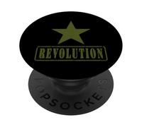 Che Guevara Révolution Rebelle Portrait Cuba Leader Art PopSockets PopGrip Adhésif