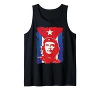 Che Guevara Shirt Drapeau Cuba Révolution Cubaine Rebelle Débardeur