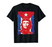 Che Guevara Shirt Drapeau Cuba Révolution Cubaine Rebelle T-Shirt Graphique avec Valeur