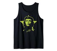 Che Guevara Shirt Étoile Rebelle Cuba Shirt Vert Cubain Débardeur