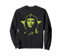 Che Guevara Shirt Étoile Rebelle Cuba Shirt Vert Cubain Sweatshirt