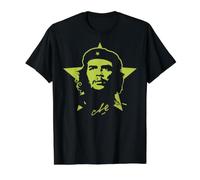 Che Guevara Shirt Étoile Rebelle Cuba Shirt Vert Cubain T-Shirt Graphique avec Valeur
