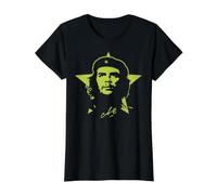 Che Guevara Shirt Étoile Rebelle Cuba Shirt Vert Cubain T-Shirt Graphique avec Valeur