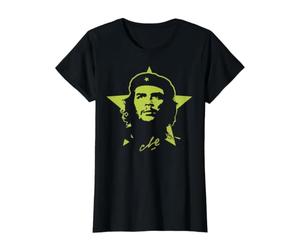Che Guevara Shirt Étoile Rebelle Cuba Shirt Vert Cubain T-Shirt Graphique avec Valeur