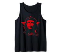 Che Guevara Shirt Étoile Révolution Cuba Rebelle Débardeur