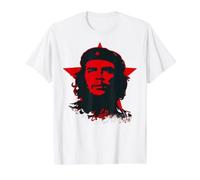 Che Guevara Shirt Étoile Révolution Rebelle T-Shirt Graphique avec Valeur