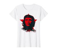 Che Guevara Shirt Étoile Révolution Rebelle T-Shirt Graphique avec Valeur