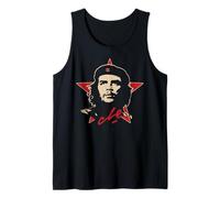 Che Guevara Shirt Étoile Rouge Révolution Cuba Rebelle Débardeur