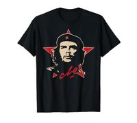Che Guevara Shirt Étoile Rouge Révolution Cuba Rebelle T-Shirt Graphique avec Valeur