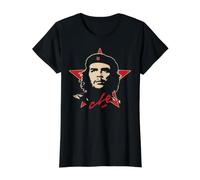 Che Guevara Shirt Étoile Rouge Révolution Cuba Rebelle T-Shirt Graphique avec Valeur