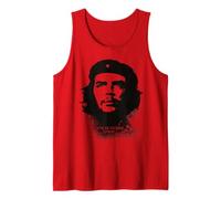 Che Guevara Shirt Hasta La Victoria Siempre Rouge Débardeur