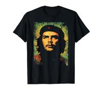Che Guevara Shirt Portrait Révolution Cuba T-Shirt Graphique avec Valeur