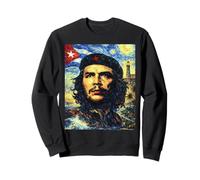 Che Guevara Shirt Portrait Shirt Poster Van Gogh Cuba Sweatshirt
