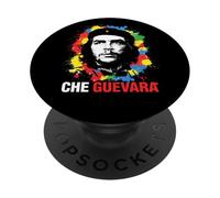 Che Guevara Shirt Rebel Cuban Shirt Guerrilla Revolution PopSockets PopGrip Adhésif