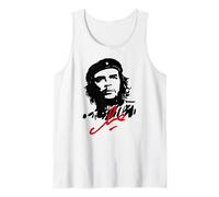 Che Guevara Shirt Rebel Signature Guerrilla Icon Revolution Débardeur