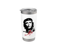 Che Guevara Shirt Rebel Signature Guerrilla Icon Revolution Gobelet isotherme en acier inoxydable double paroi