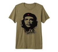 Che Guevara Shirt Révolution Rebelle T-Shirt Haut de Gamme