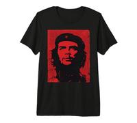 Che Guevara Shirt Revolution Rouge T-Shirt Haut de Gamme