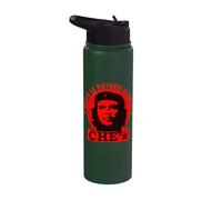 Che Guevara Shirt Stainless Steel Insulated Water Bottle