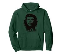 Che Guevara Sweat à Capuche Revolution Rebel Cuba Vert Militaire Sweat à Capuche