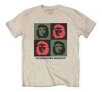 Che Guevara - T-Shirt # L Unisex Neutral # Blocks [Import]
