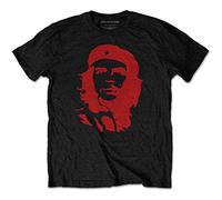 Che Guevara - T-Shirt # XL Unisex Red on Black [Import]