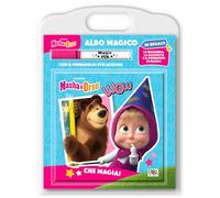 Che magia! Masha e Orso. Albo magico. Ediz. a colori. Con pennarello svelacolori