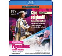 Che Originali ! Pigmalione Blu-ray