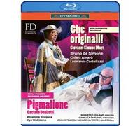 Donizetti : Pigmalione / Mayr : Che Originali ! – Blu-ray – Dynamic