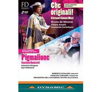 Pigmalione / Che Originali – Donizetti, Mayr – DVD – Nouveau 2 Pack – Dynamic