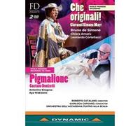 Pigmalione / Che Originali – Donizetti, Mayr – DVD – Nouveau 2 Pack – Dynamic