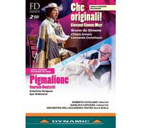 Pigmalione / Che Originali – Donizetti, Mayr – DVD – Nouveau 2 Pack – Dynamic