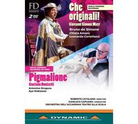 Che Originali!/Pigmalione: Festival Donizetti (Capuano) Simone - Dvd