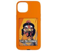 Che Pollovara Militant Poulet Coque pour iPhone 15 Plus