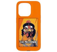 Che Pollovara Militant Poulet Coque pour iPhone 15 Pro