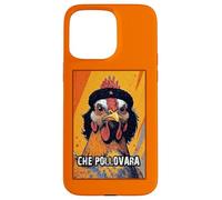 Che Pollovara Militant Poulet Coque pour iPhone 15 Pro Max