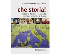 Che storia! la storia italiana raccontata in modo semplice e chiaro, Ediition bilingue allemand-italien - Gabriele Pallotti - Klett Libri - Poche - Scolaire / Universitaire