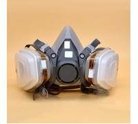 Cheap-7 en 1 demi-masque pour respirateur de protection de peinture par pulvérisation de gaz 3M 6200