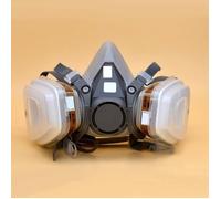 Cheap-7 en 1 demi-masque pour respirateur de protection de peinture par pulvérisation de gaz 3M 6200