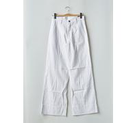 cheap monday jeans femme de couleur blanc